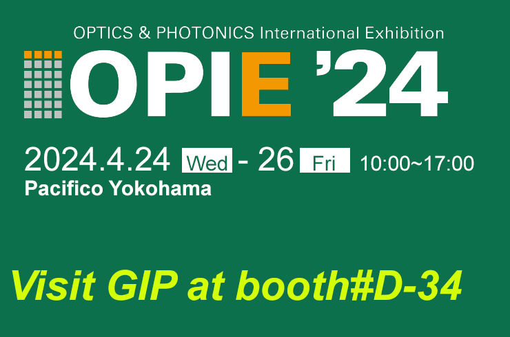 OPIE ’24 (OPTICS & PHOTONICS International Exhibition)