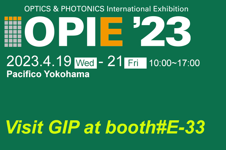 OPIE ’23 (OPTICS & PHOTONICS International Exhibition)