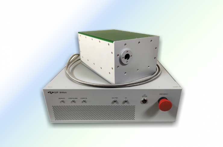 Nanosecond Green Fiber Laser Unit